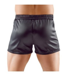 Satin-Pants mit Eingriff vorne