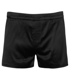 Satin-Pants mit Eingriff vorne