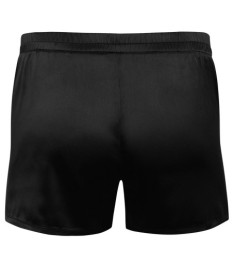 Satin-Pants mit Eingriff vorne