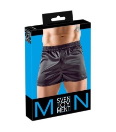 Satin-Pants mit Eingriff vorne