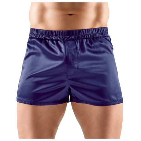 Satin-Pants mit Eingriff vorne