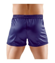 Satin-Pants mit Eingriff vorne