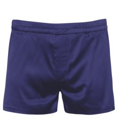 Satin-Pants mit Eingriff vorne