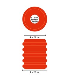 Penisring „Lasting Screw“, sehr dehnbar
