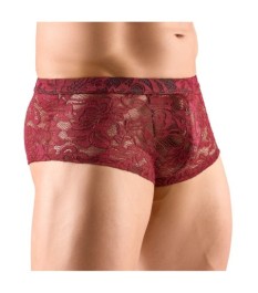 Radlerpants aus transparentem Powernet