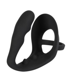 Penis-/Hodenring „Ring & plug“ mit Analplug