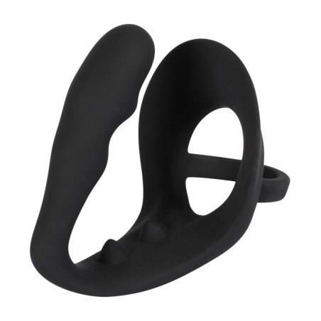 Penis-/Hodenring „Ring & plug“ mit Analplug