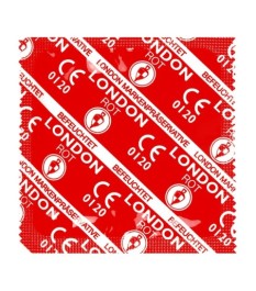 Kondome „London Rot“