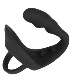 Penis-/Hodenring „Ring & plug“ mit Analplug