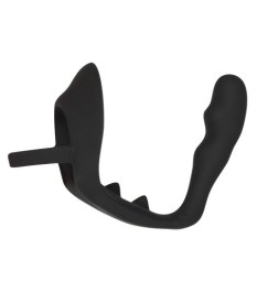 Penis-/Hodenring „Ring & plug“ mit Analplug