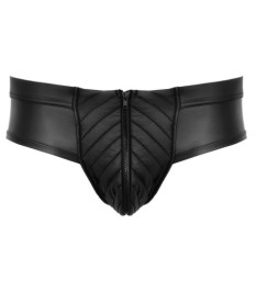 Pants in Schlangenhaut-Optik