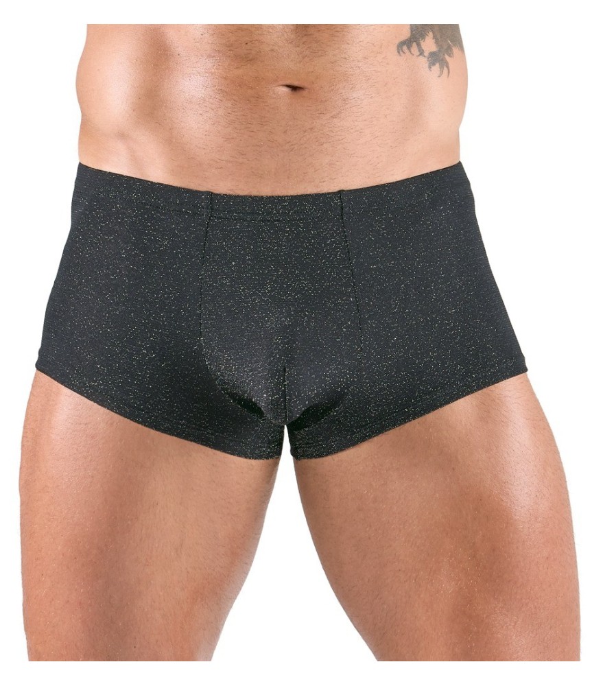 Pants im schillernden Lurex-Look