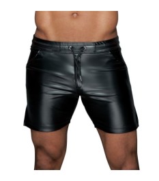 Shorts „Missbehaved“ im Powerwetlook