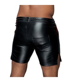 Shorts „Missbehaved“ im Powerwetlook