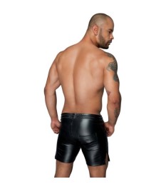 Satin-Pants mit Eingriff vorne