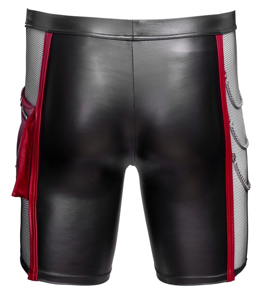 Pants mit gepolstertem Suspensorium