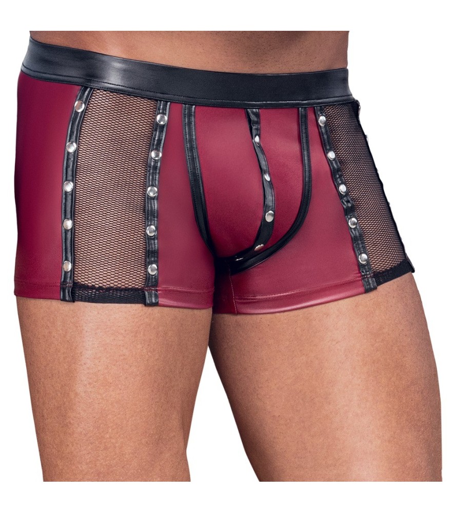 Pants im 2-farbigen Mattlook