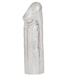 Penishülle „Mega Dick Sleeve“ mit 5-cm-Verlängerung