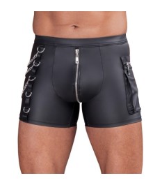 Spitzen-Pants in edlem Dunkelrot