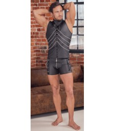 Pants mit Front-Reißverschluss