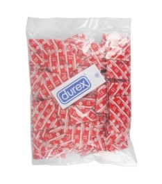 Kondome „London Rot“, feucht mit Erdbeer-Aroma