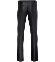 Netz-Pants mit Mattlook-Details