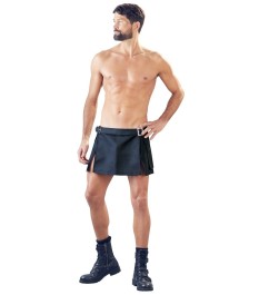 Netz-Pants mit Mattlook-Details