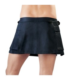 Netz-Pants mit Mattlook-Details