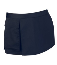 Netz-Pants mit Mattlook-Details