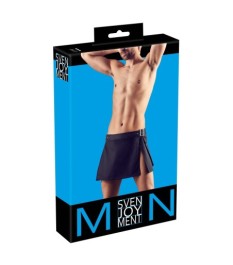 Rock mit seitlichen Schnallen und Taschen