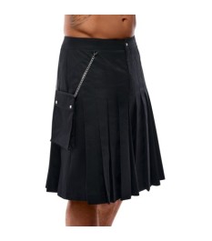 Rock mit abnehmbarer Tasche