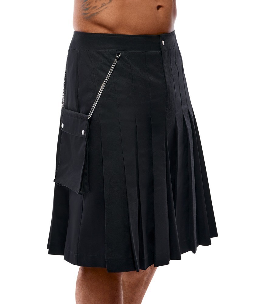 Rock mit abnehmbarer Tasche