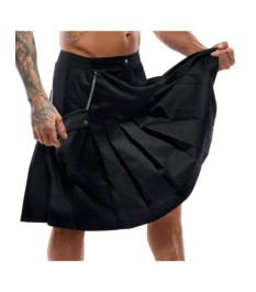 Rock mit abnehmbarer Tasche