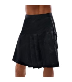 Pants im schillernden Lurex-Look