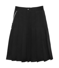 Rock mit abnehmbarer Tasche