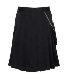 Rock mit abnehmbarer Tasche