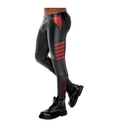 Hose im Mattlook mit Netzeinsätzen