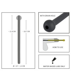 Dilator „Piss Play“, hohl