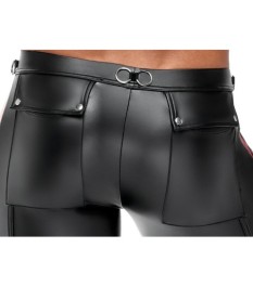 Hose im Mattlook mit Netzeinsätzen