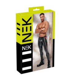 Hose im Mattlook mit Netzeinsätzen