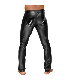 Hose „Decadence“ im Powerwetlook mit Lack-Details