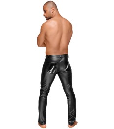 Hose „Decadence“ im Powerwetlook mit Lack-Details