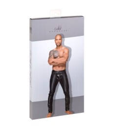 Hose „Decadence“ im Powerwetlook mit Lack-Details