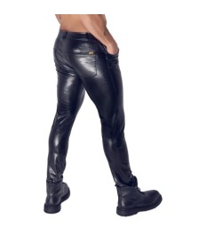 Hose „Alpha“ in Schlangenhaut-Optik