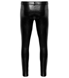 Pants im 2-farbigen Mattlook