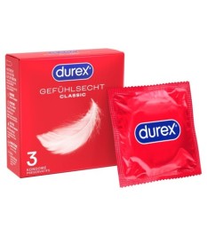 Kondome „Gefühlsecht Classic“