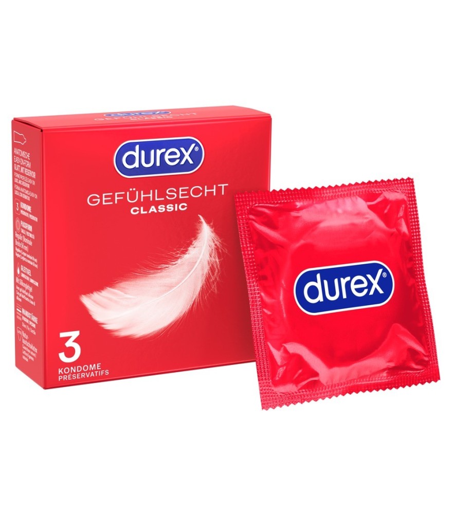 Kondome „Gefühlsecht Classic“