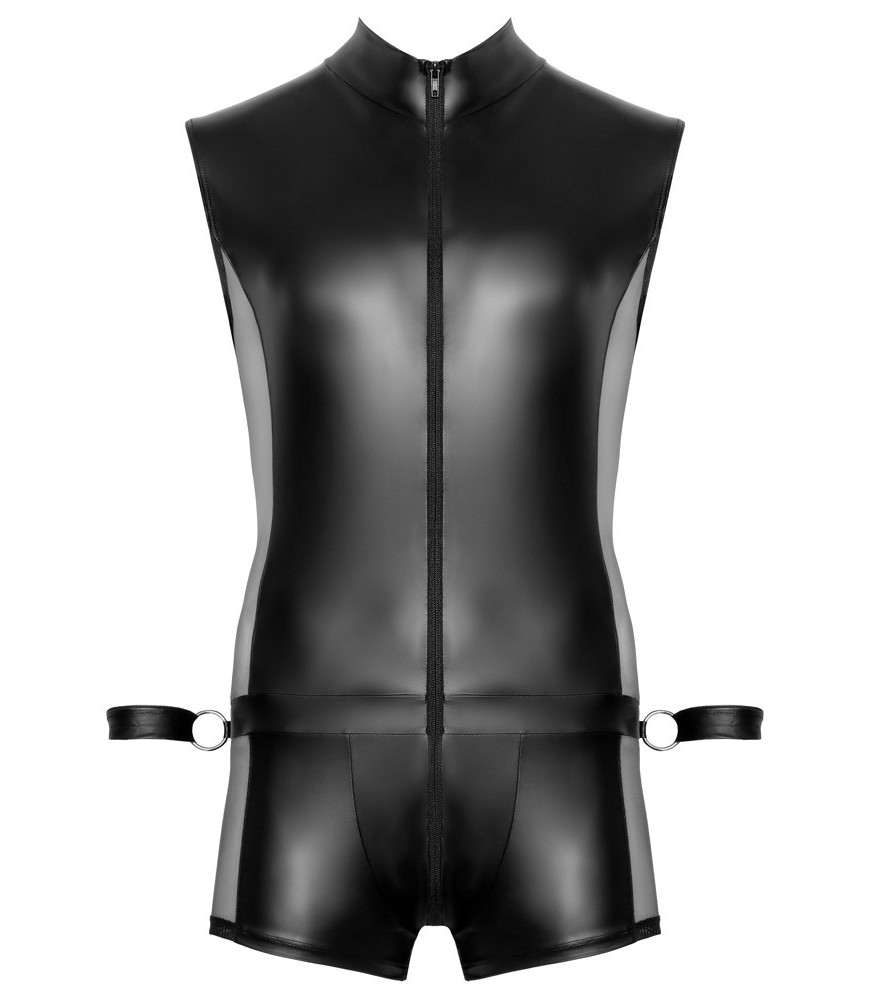 Kurzoverall mit Handfesseln