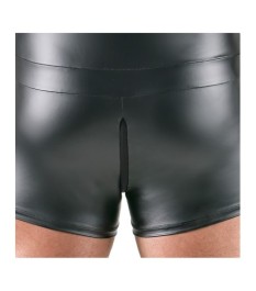 Kurzoverall mit 3-Wege-Reißverschluss