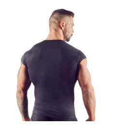 Shirt aus dünner, elastischer Mikrofaser